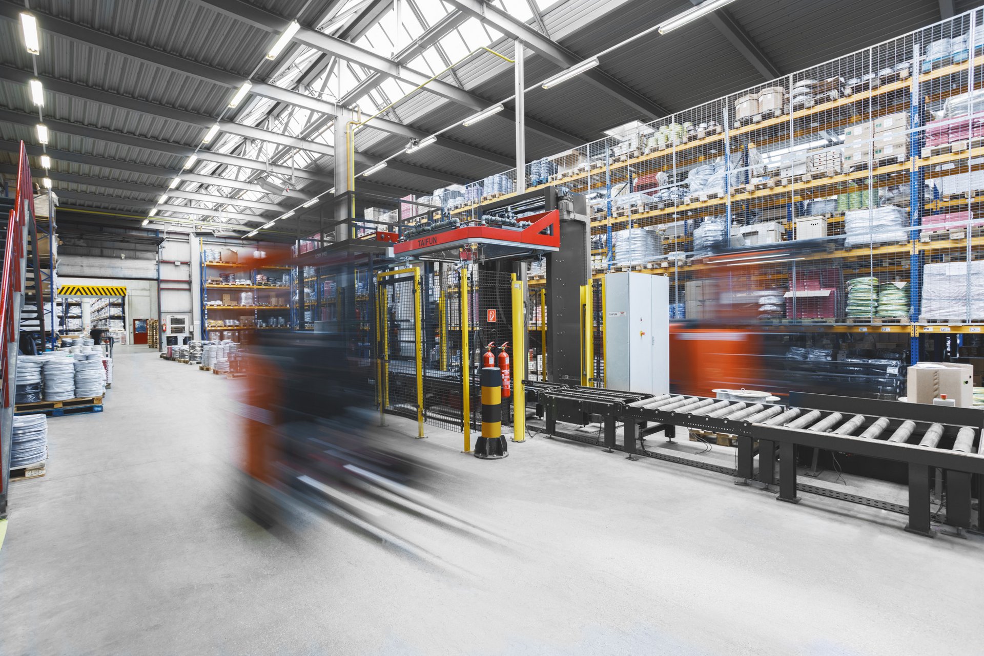 Interiorfotografie Industriefotografie